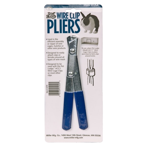 Miller Mfg Pet Lodge Wire Clip Pliers 2352 - main